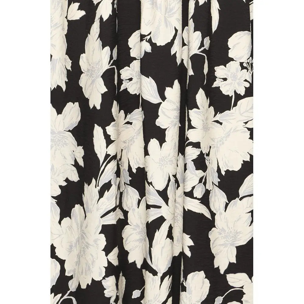 IHHEMMA Kleid lang Floral Kleid