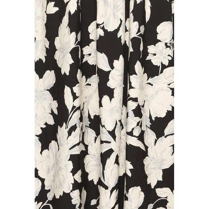IHHEMMA Kleid lang Floral Kleid