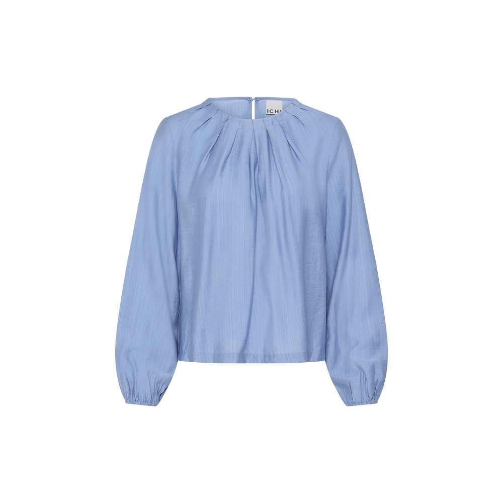 IHIMELDA Bluse Viskose