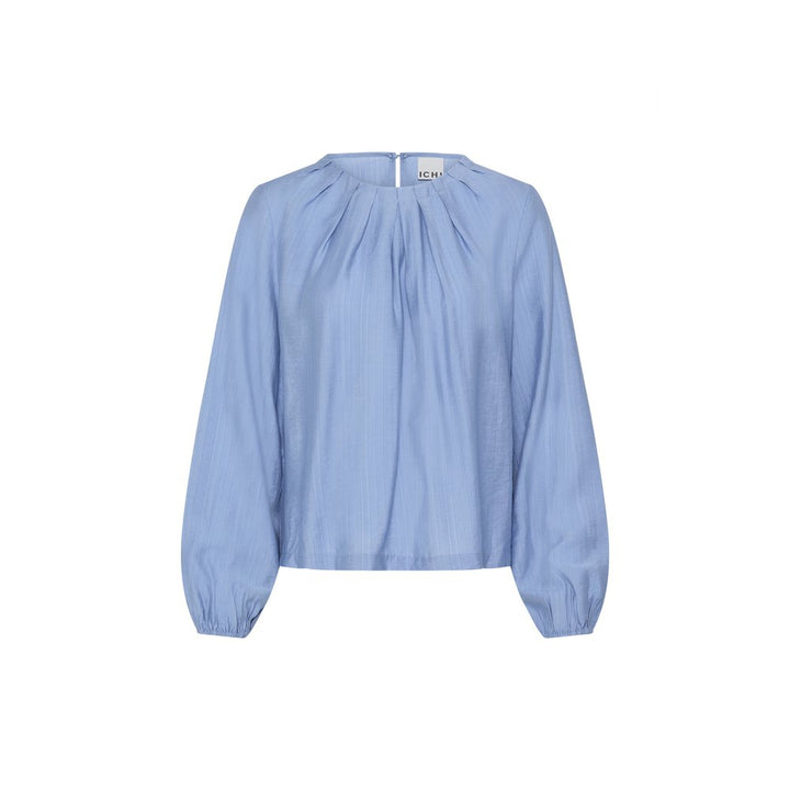 IHIMELDA Bluse Viskose