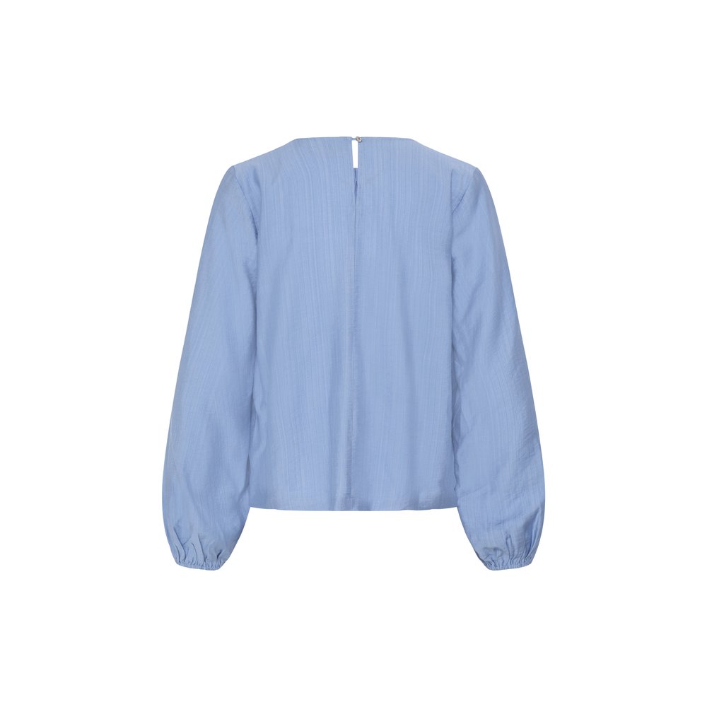 IHIMELDA Bluse Viskose