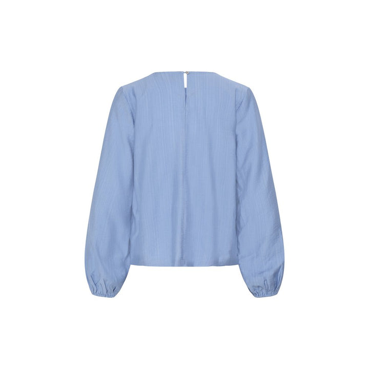 IHIMELDA Bluse Viskose