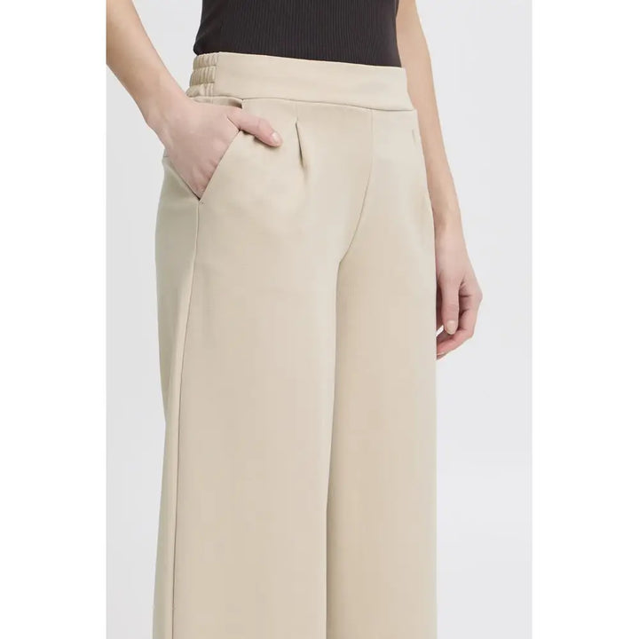 IHKATE SUS LONG WIDE PA2 Stoffhose