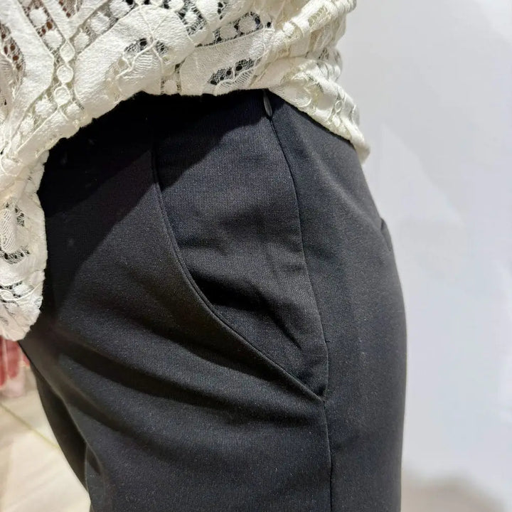 IHKATE SUS LONG WIDE PA2 Stoffhose