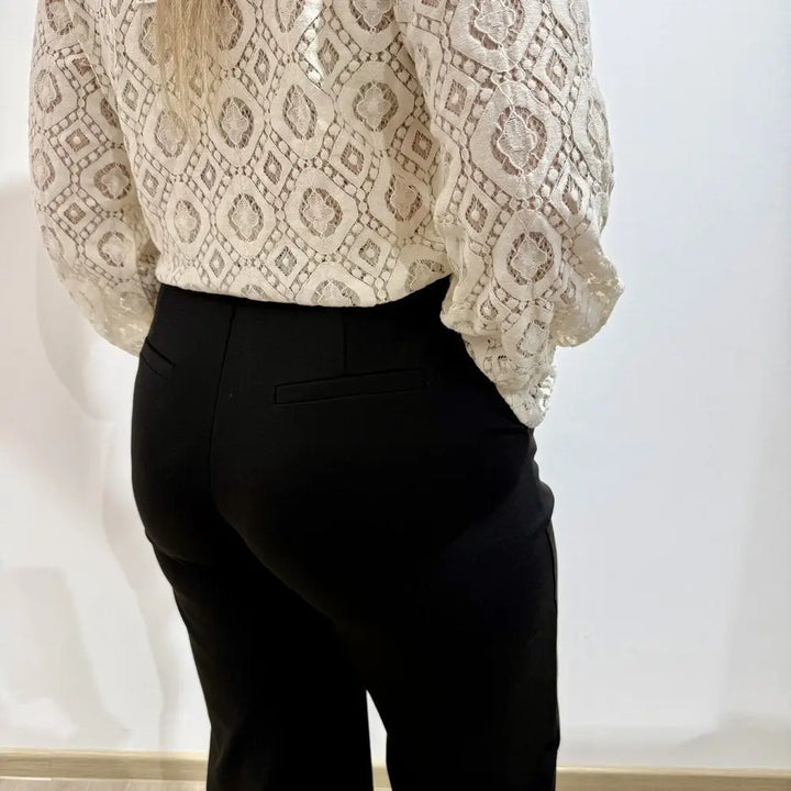 IHKATE SUS LONG WIDE PA2 Stoffhose