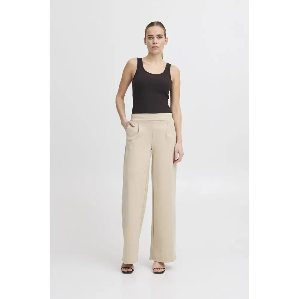 IHKATE SUS LONG WIDE PA2 - Stoffhose