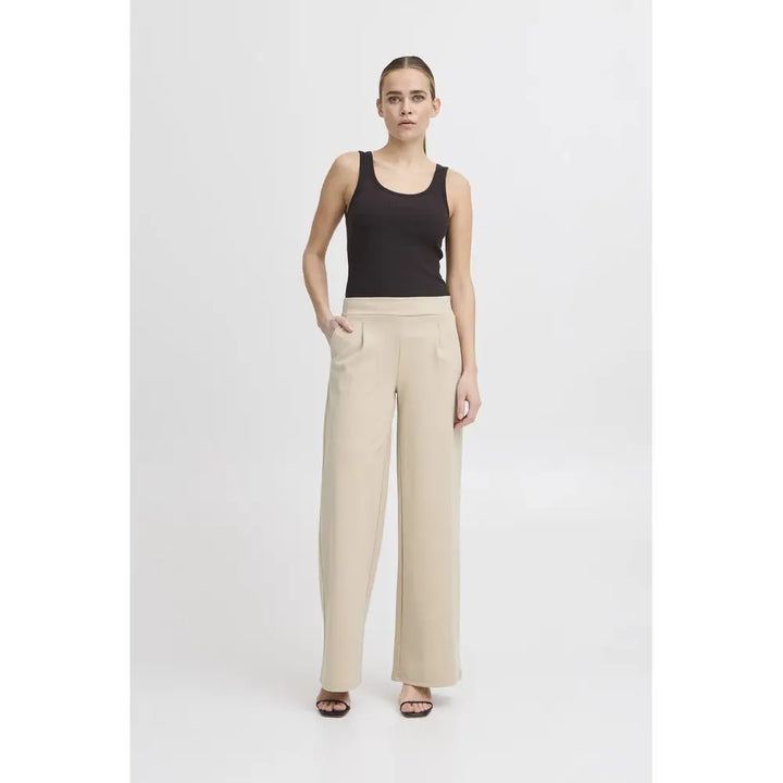 IHKATE SUS LONG WIDE PA2 Stoffhose