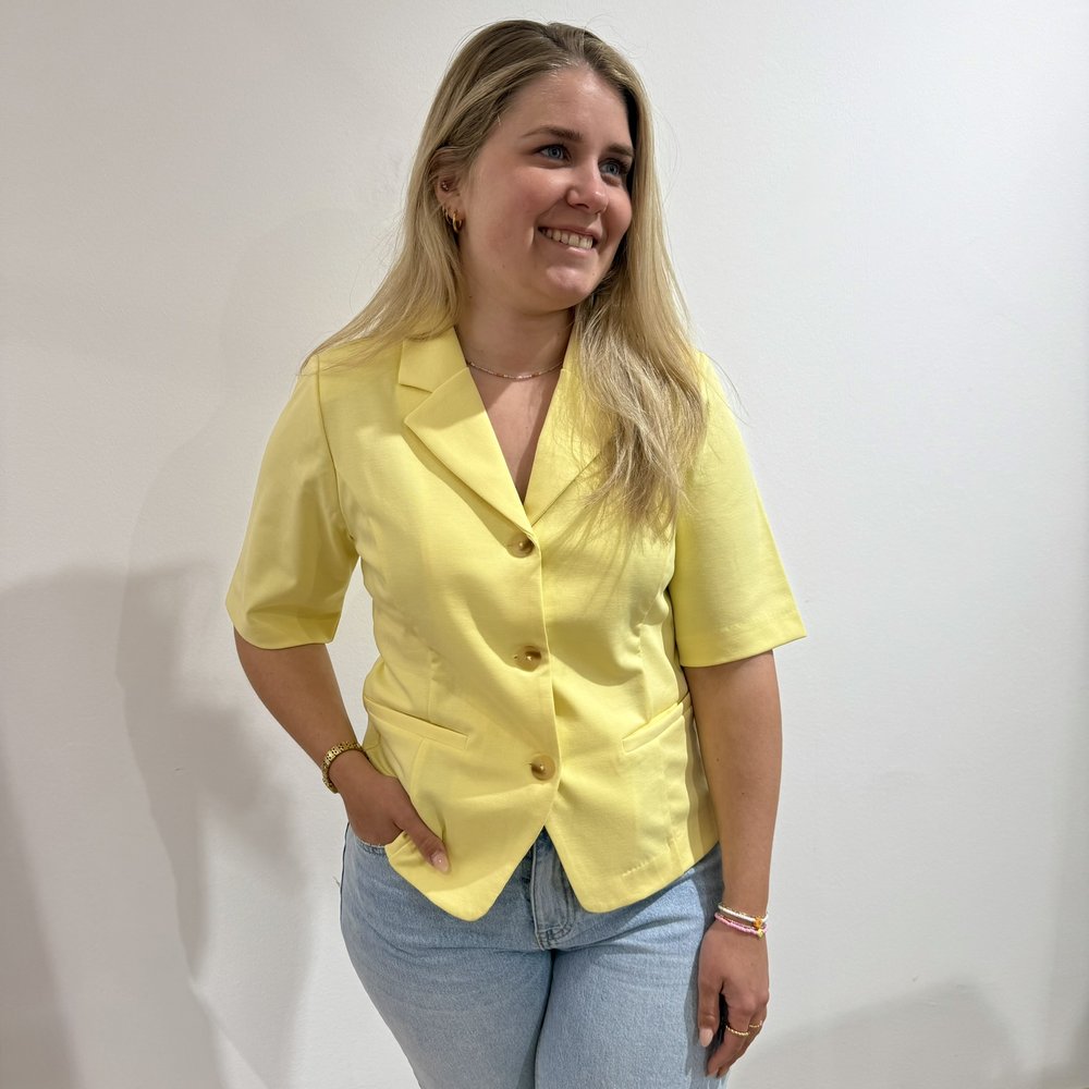 Ihkate Trend Blazer kurzärmlig