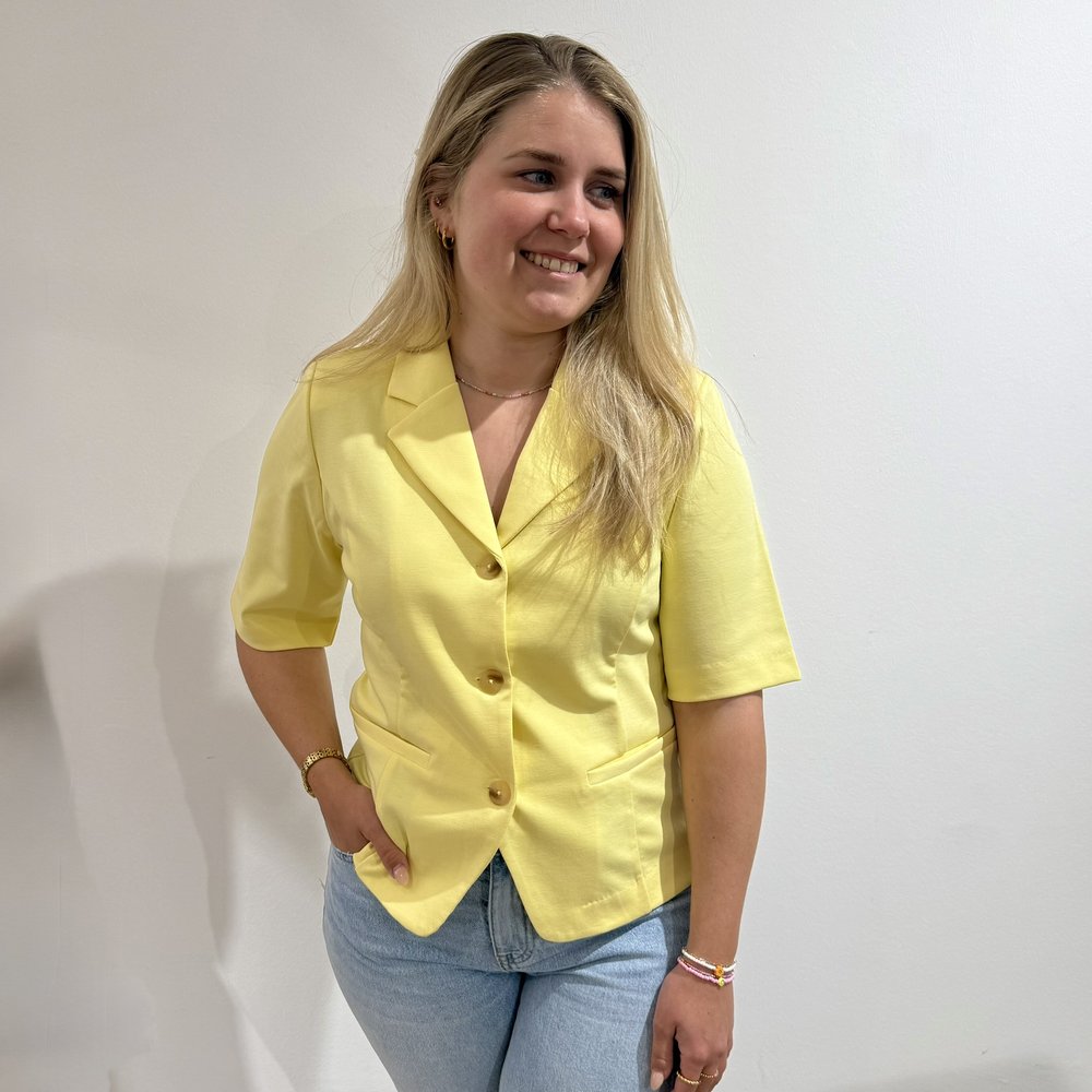 Ihkate Trend Blazer kurzärmlig