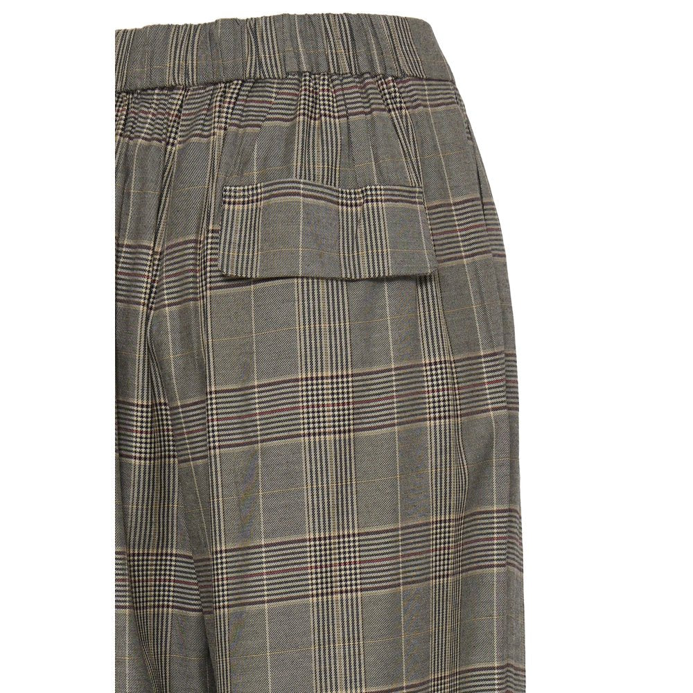 IHLAITO Stoffhose Vintage