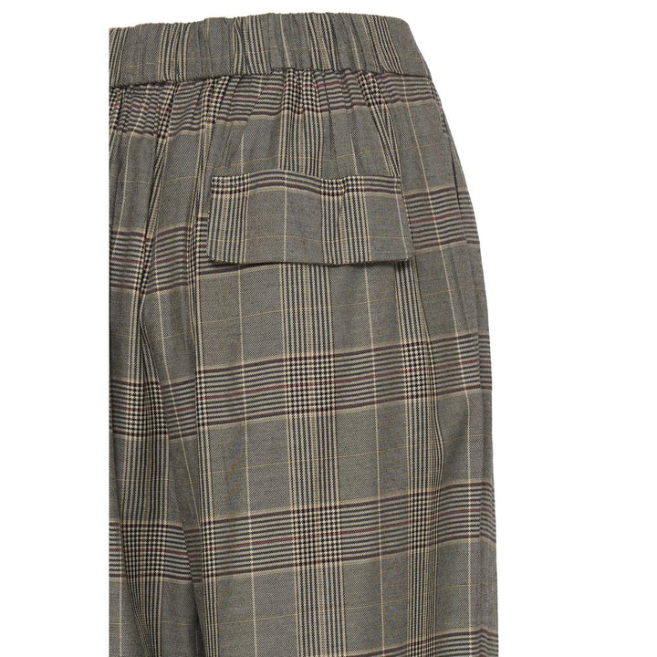 IHLAITO Stoffhose Vintage
