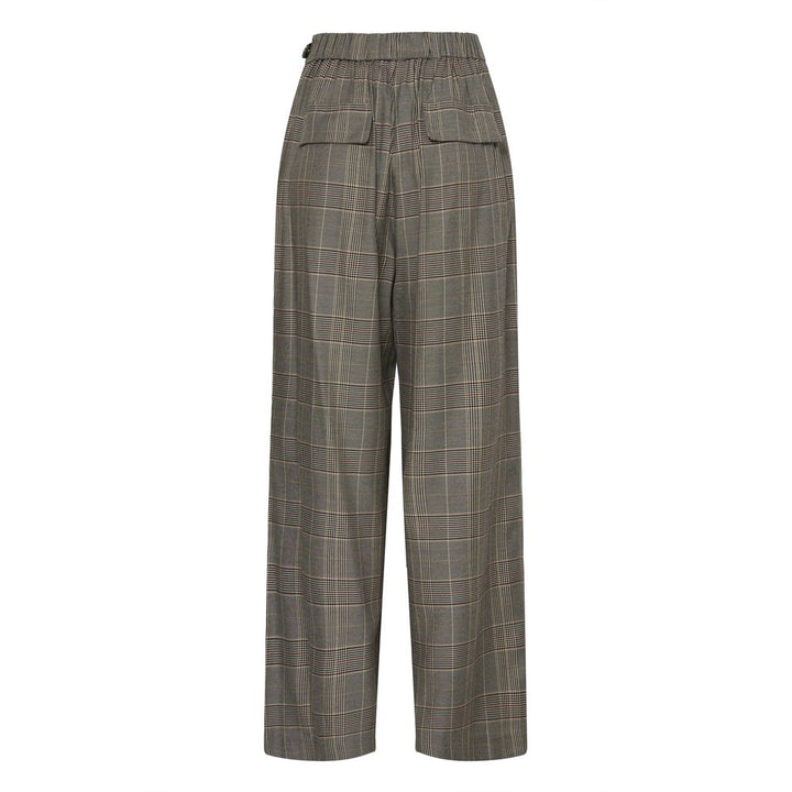 IHLAITO Stoffhose Vintage