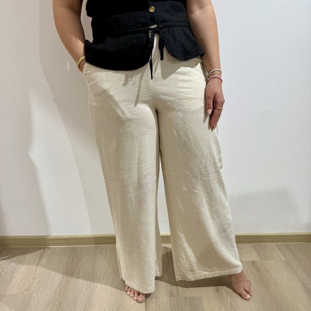IHLINNO PA4 Leinenhose