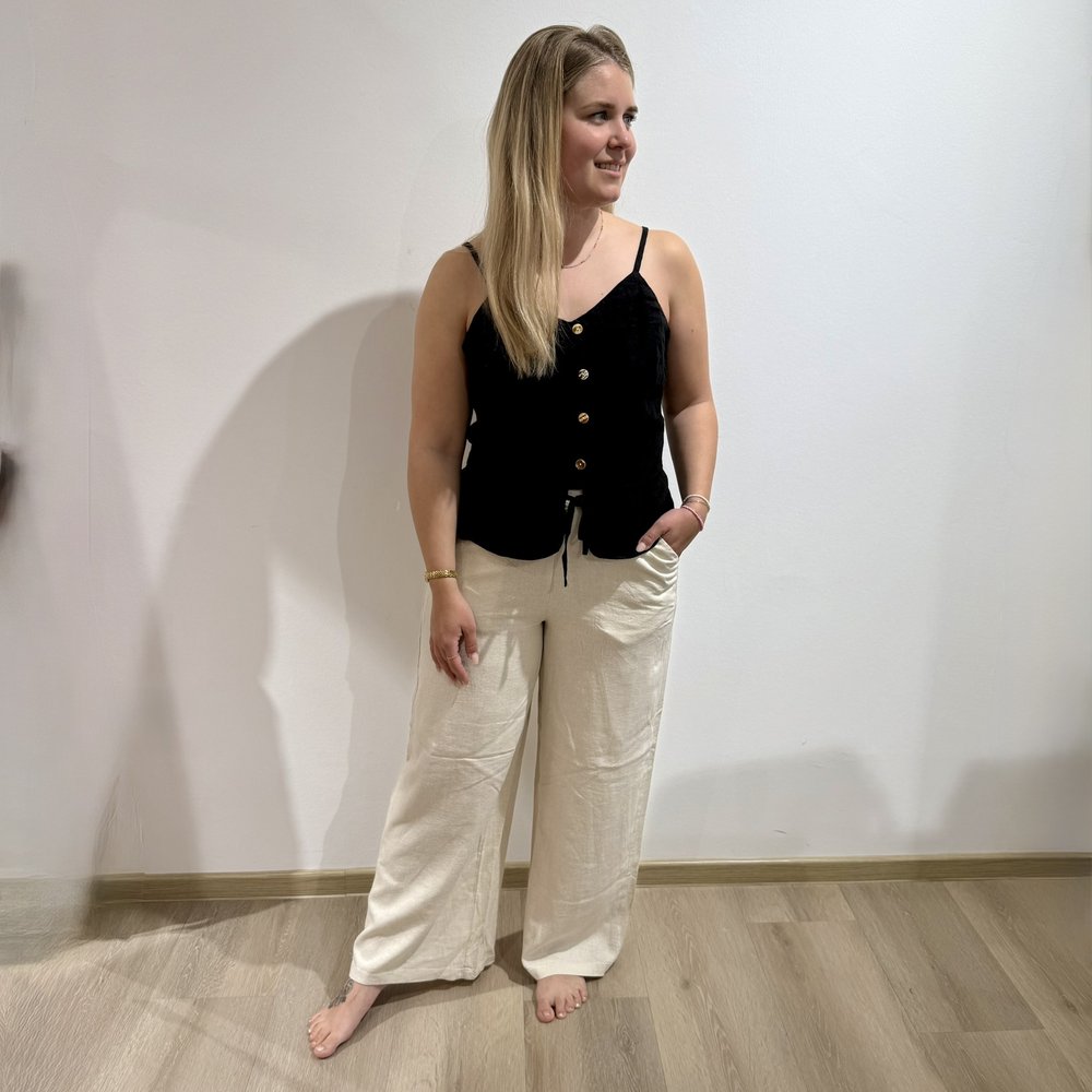 IHLINNO PA4 Leinenhose