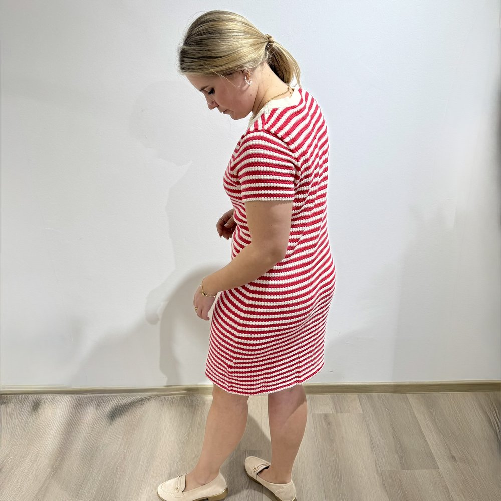 IHLORIANNA DR Strickkleid midi