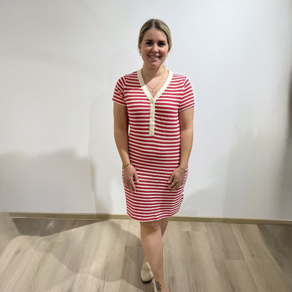 IHLORIANNA DR Strickkleid midi