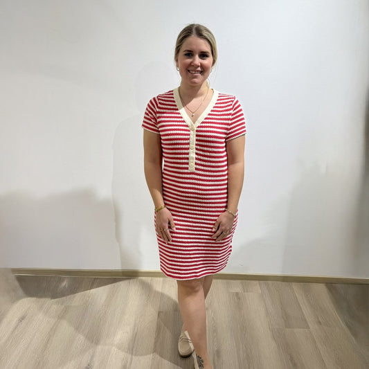 IHLORIANNA DR Strickkleid midi