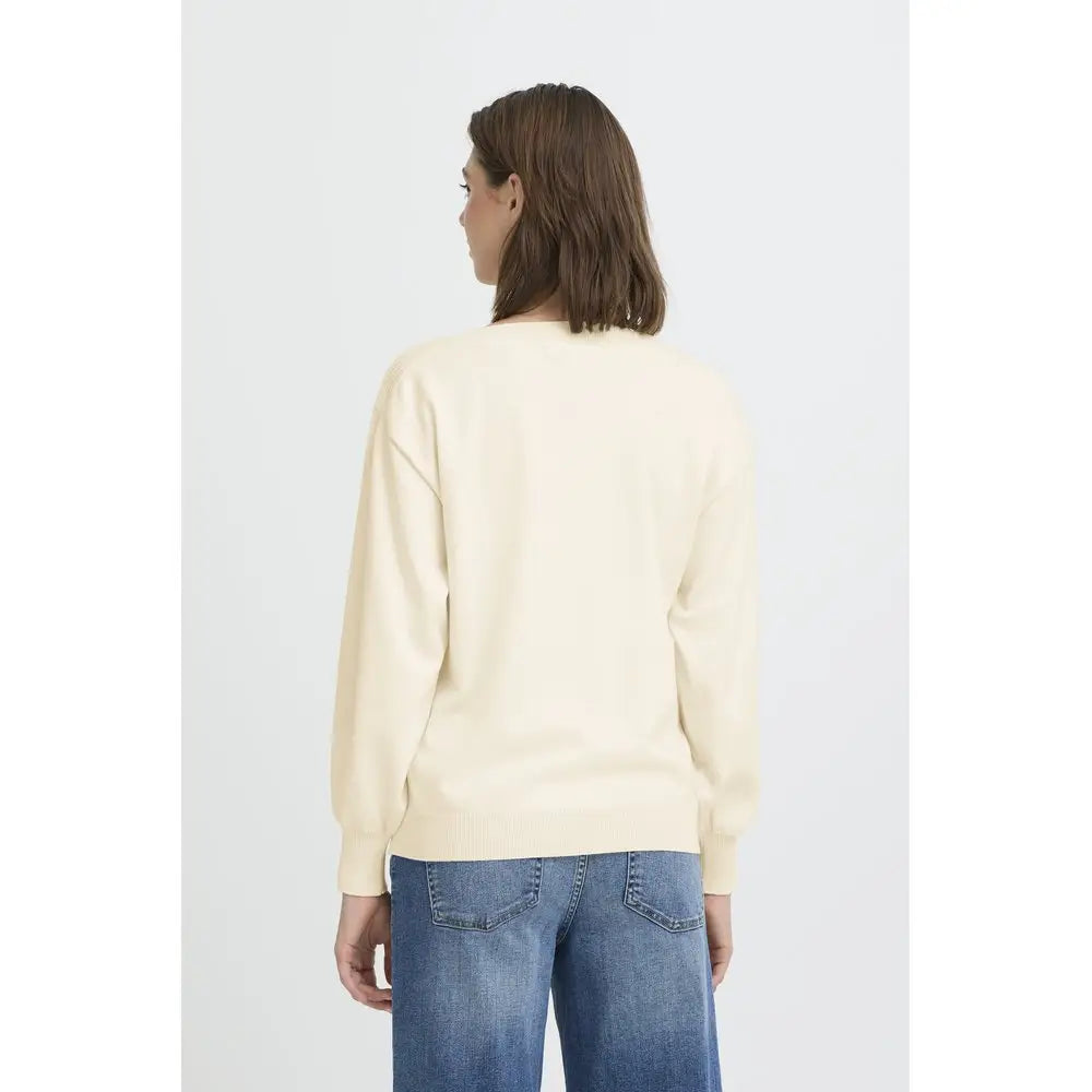 IHLULS BOAT NECK Pullover Feinstrick - Pullover