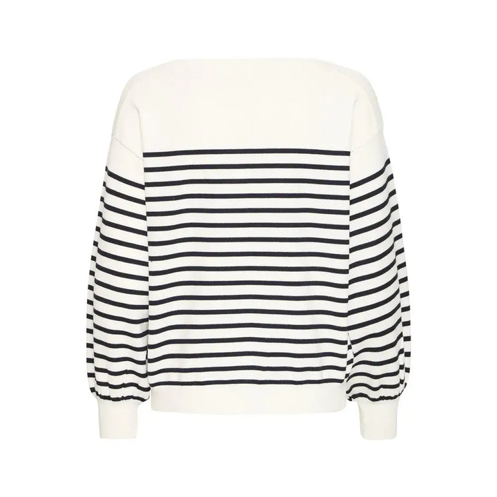 IHLULS BOAT NECK Pullover Feinstrick - Pullover
