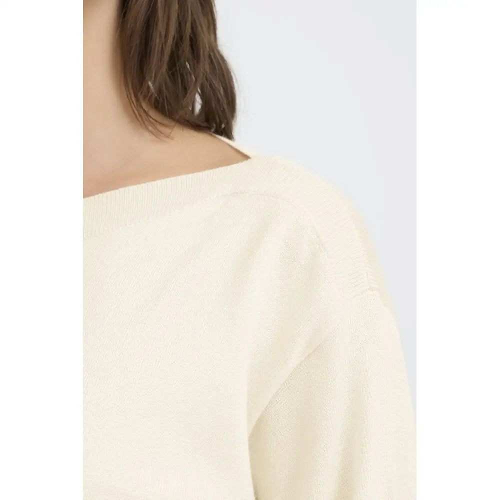 IHLULS BOAT NECK Pullover Feinstrick - Pullover