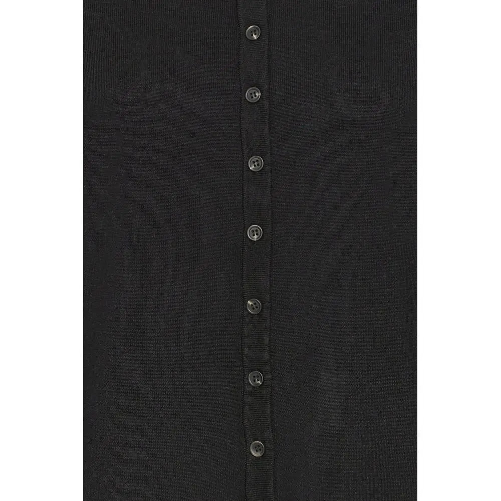 IHLULS O-NECK CA Strickjacke Basic - Strickjacke