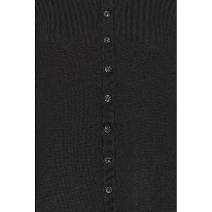 IHLULS O-NECK CA Strickjacke Basic - Strickjacke