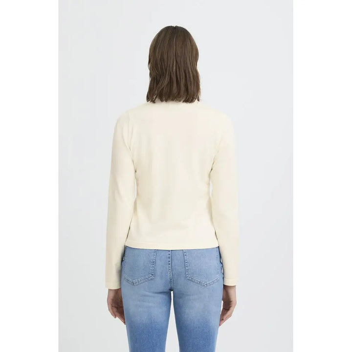 IHLULS O-NECK CA Strickjacke Basic - Strickjacke