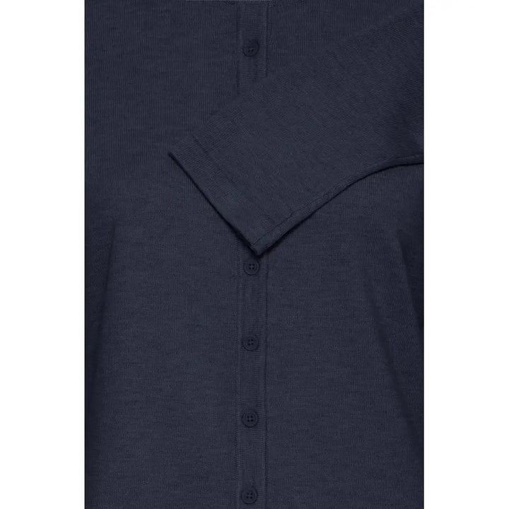 IHLULS O-NECK CA Strickjacke Basic - Strickjacke