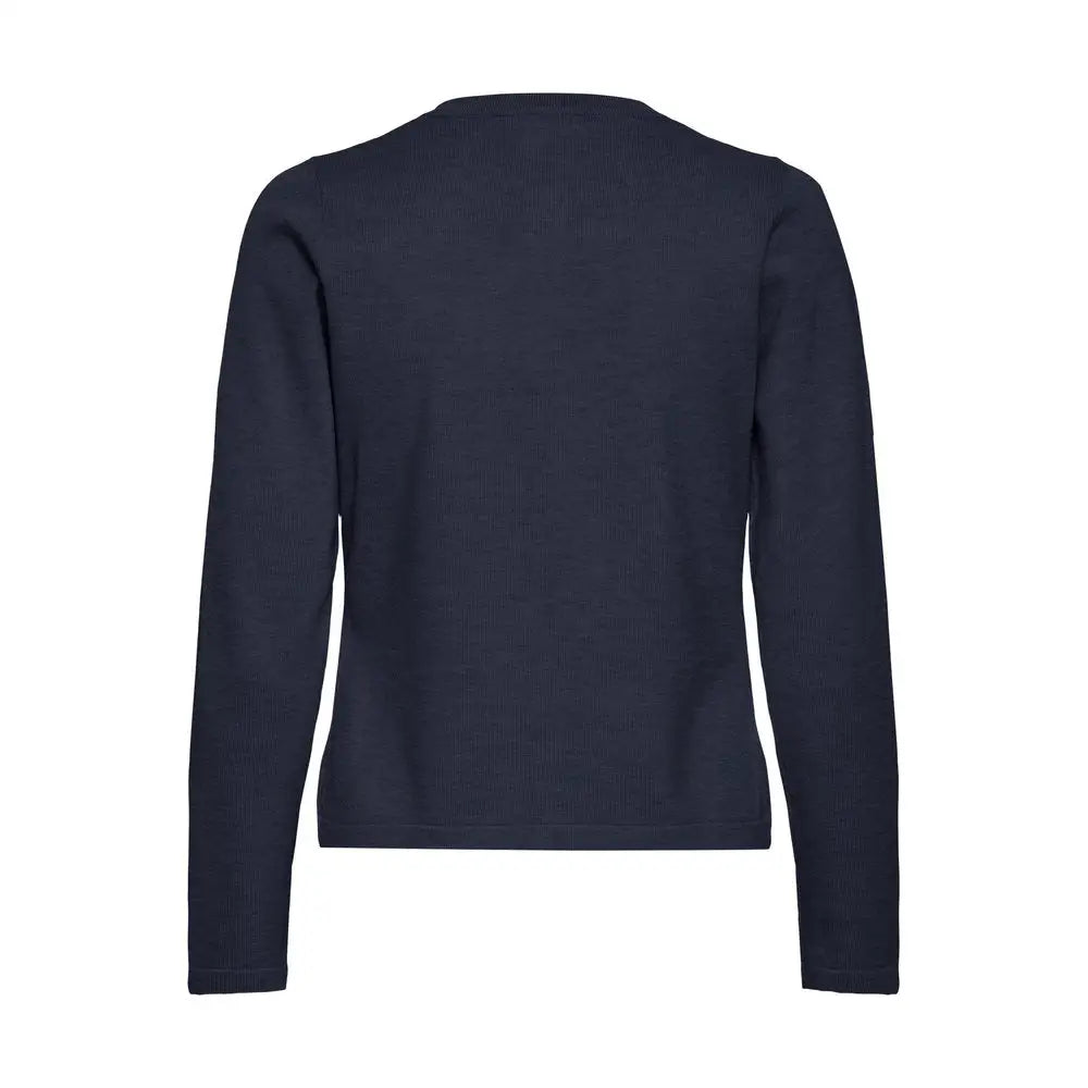 IHLULS O-NECK CA Strickjacke Basic - Strickjacke