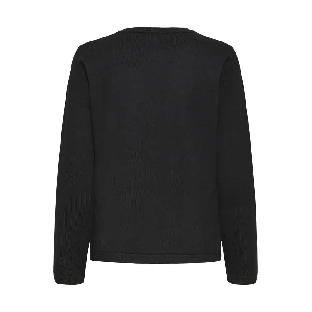 IHLULS O-NECK CA Strickjacke Basic - Strickjacke