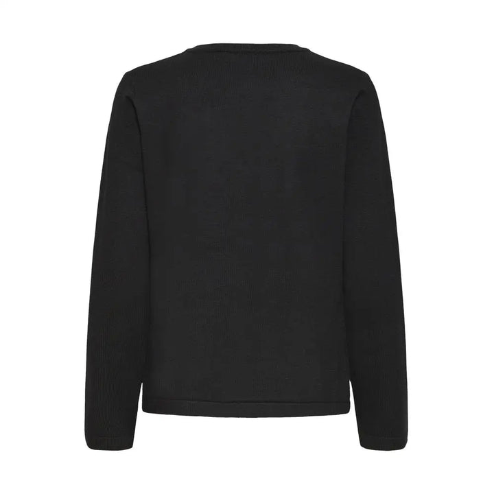 IHLULS O-NECK CA Strickjacke Basic - Strickjacke