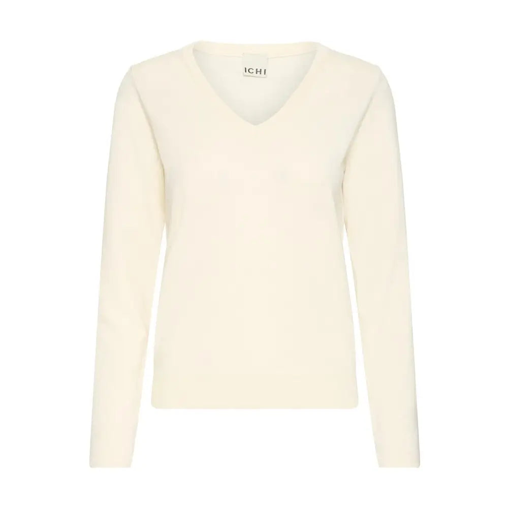 IHLULS V-NECK LS Pullover Feinstrick - Pullover