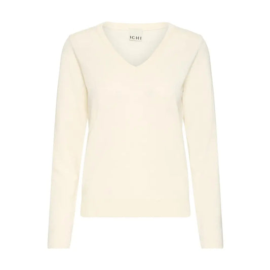 IHLULS V-NECK LS Pullover Feinstrick - Pullover