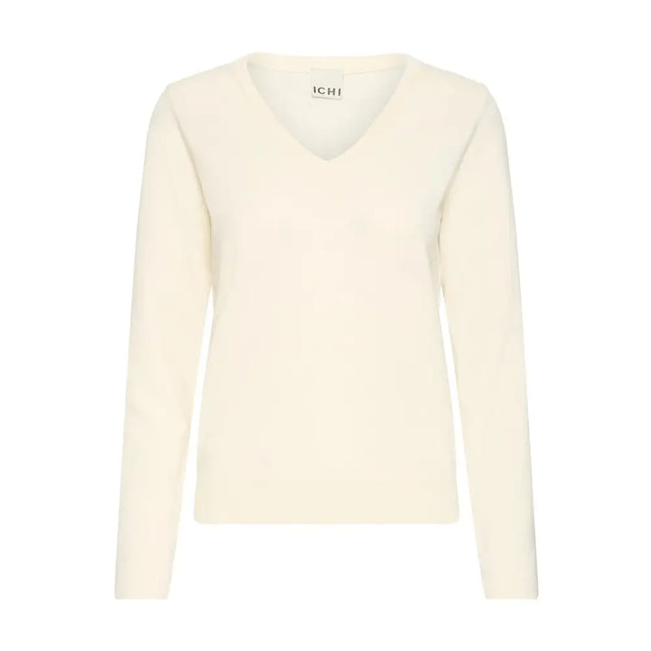 IHLULS V-NECK LS Pullover Feinstrick - Pullover