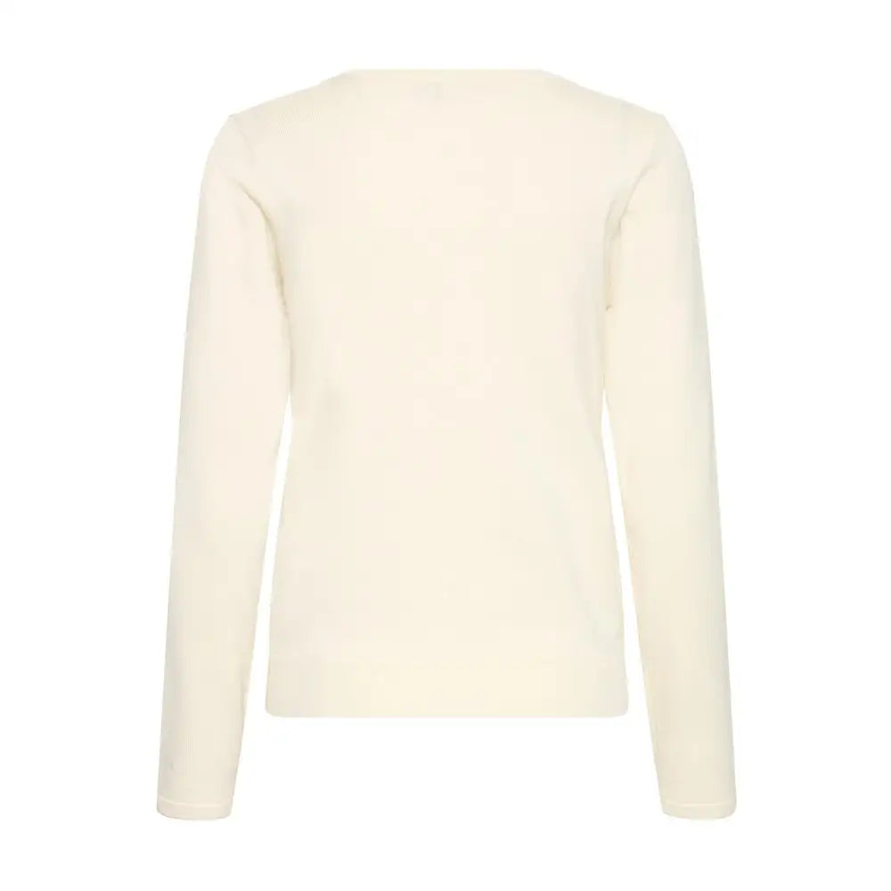 IHLULS V-NECK LS Pullover Feinstrick - Pullover