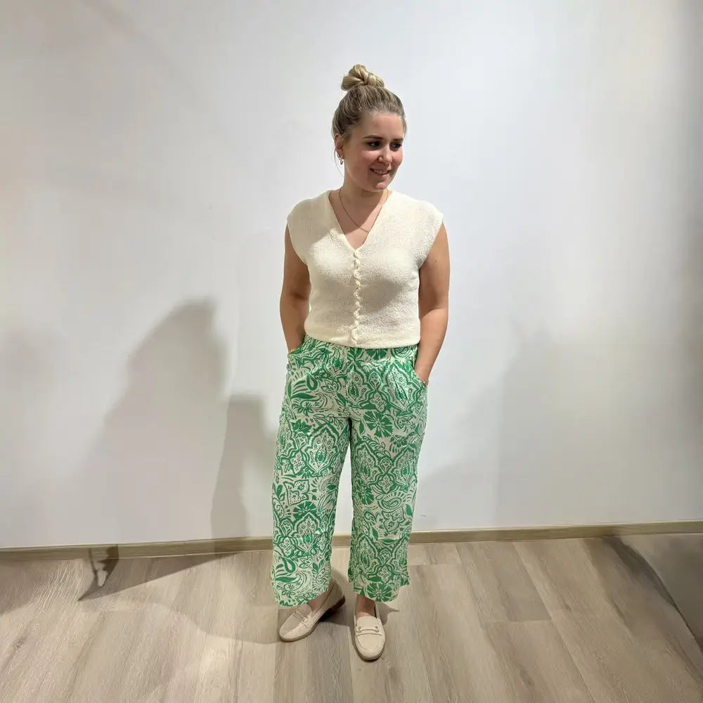 IHMARRAKECH AOP PA4 Stoffhose Stoffhose