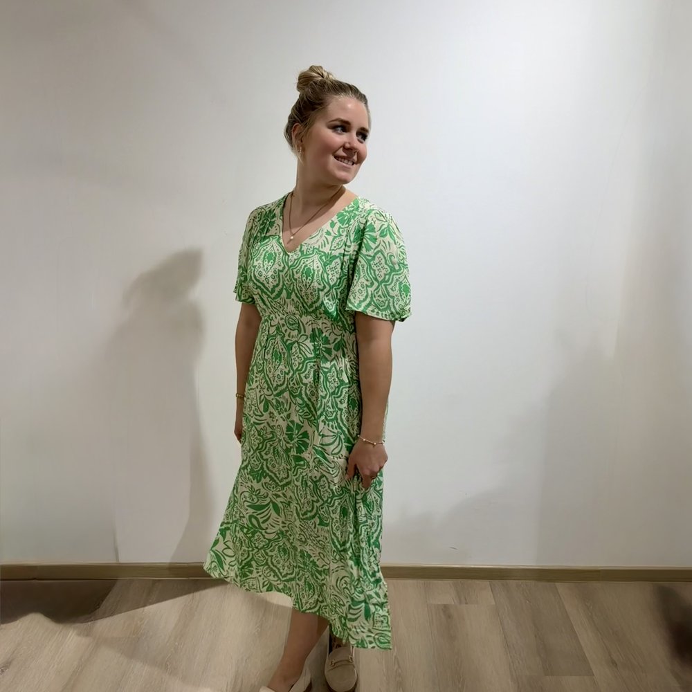 IHMARRAKECH AOP DR25 Sommerkleid