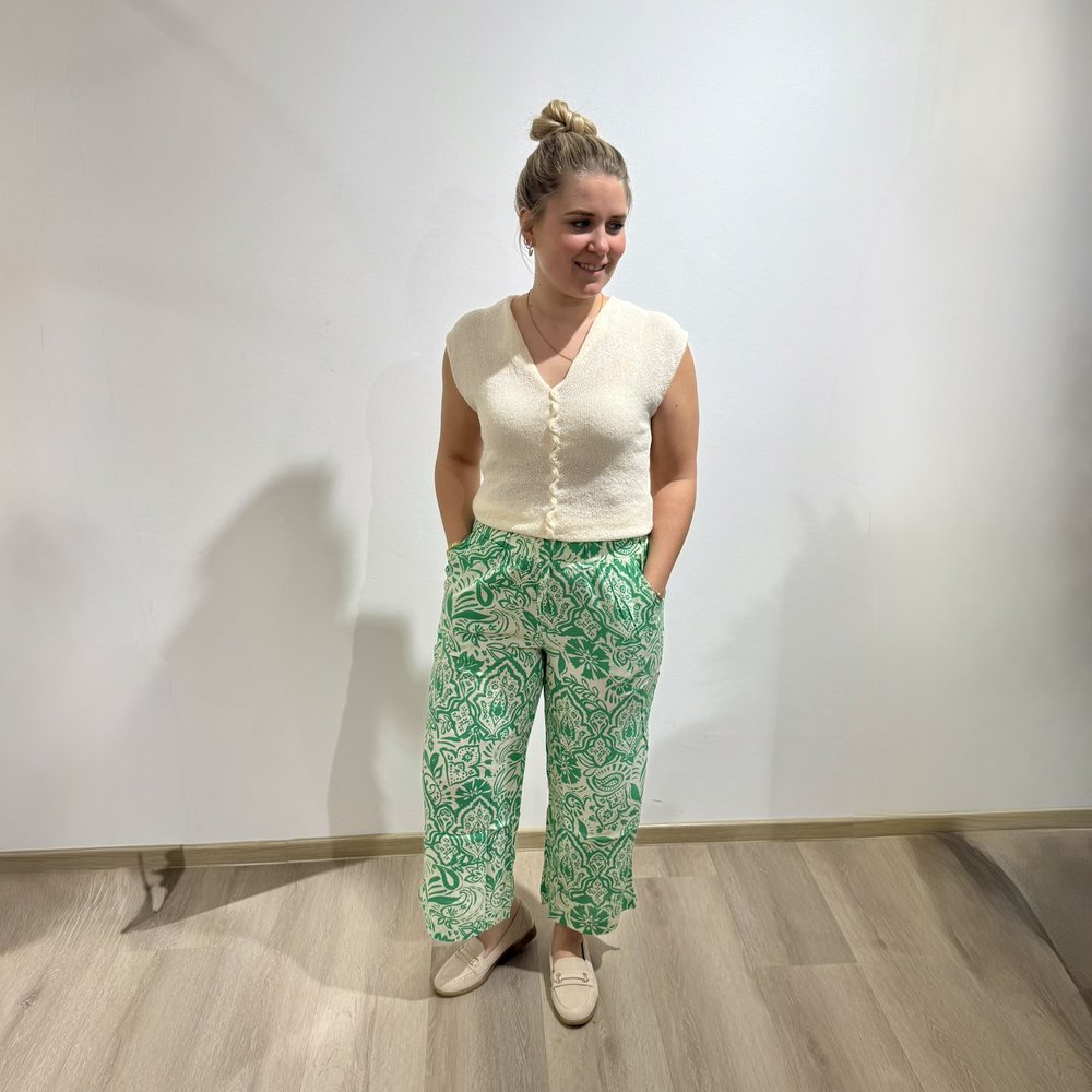 IHMARRAKECH AOP PA4 Stoffhose