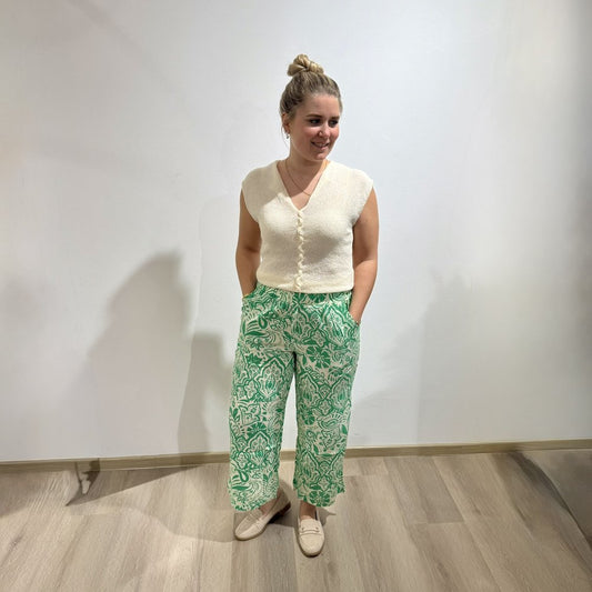 IHMARRAKECH AOP PA4 Stoffhose