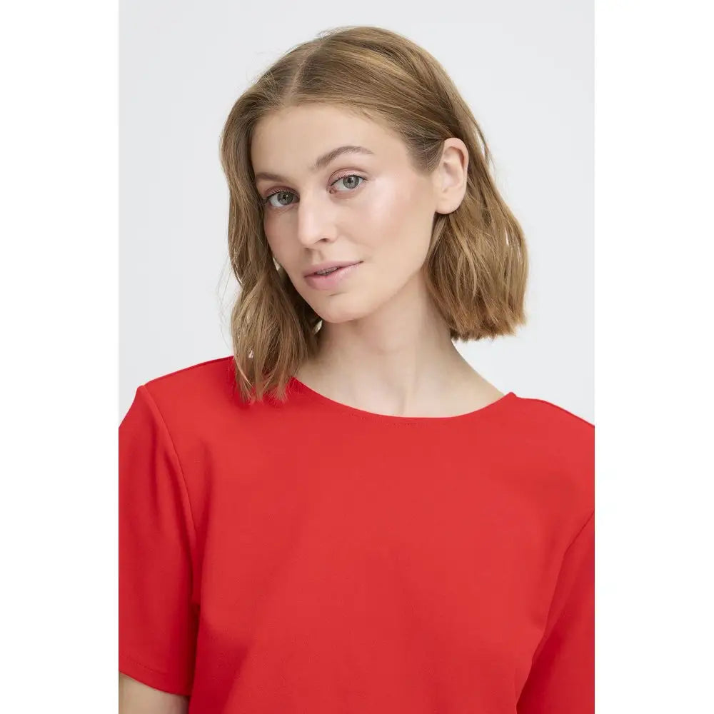 IHMATINE Shirt Schleife - T-Shirt