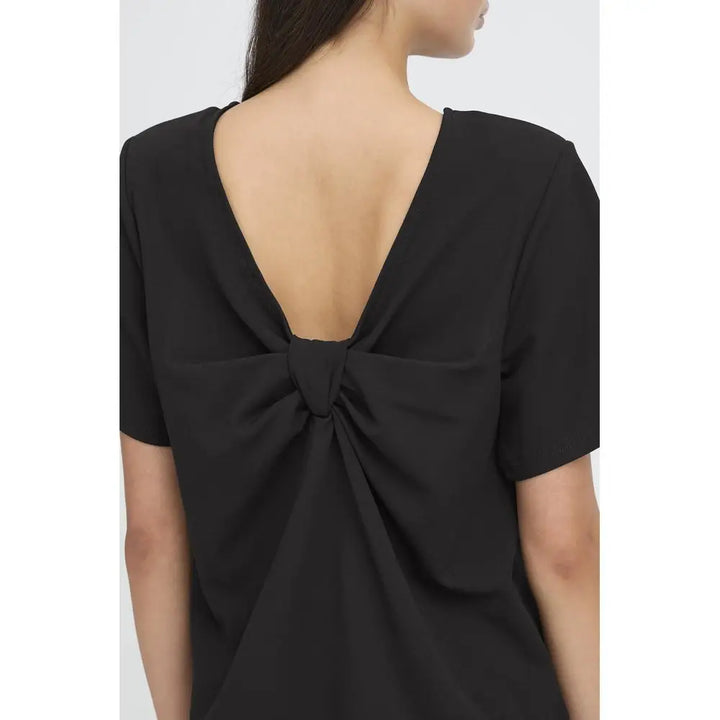 IHMATINE Shirt Schleife - T-Shirt