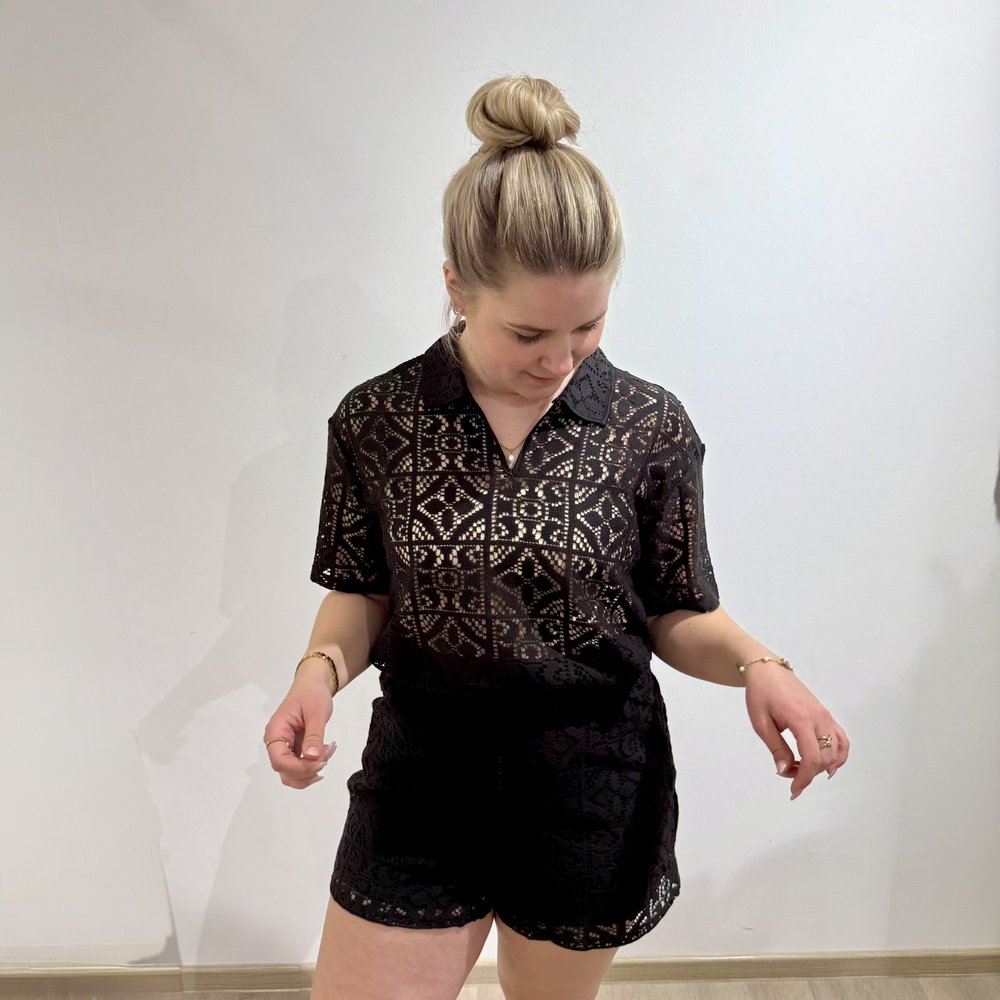 IHNAIMA SS Strickshirt