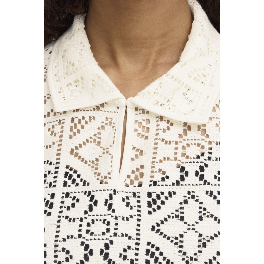 IHNAIMA SS Strickshirt