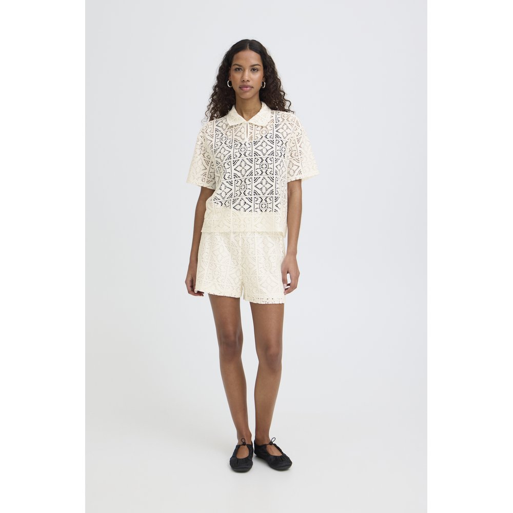 IHNAIMA SS Strickshirt