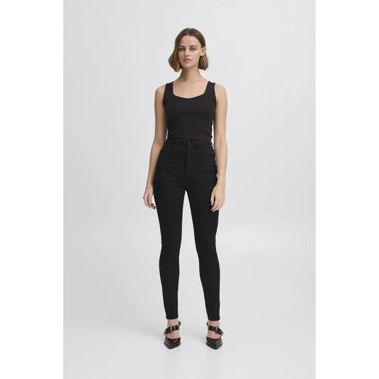 IHTWIGGY SLIM HIGH WAIST - Estiique Boutique