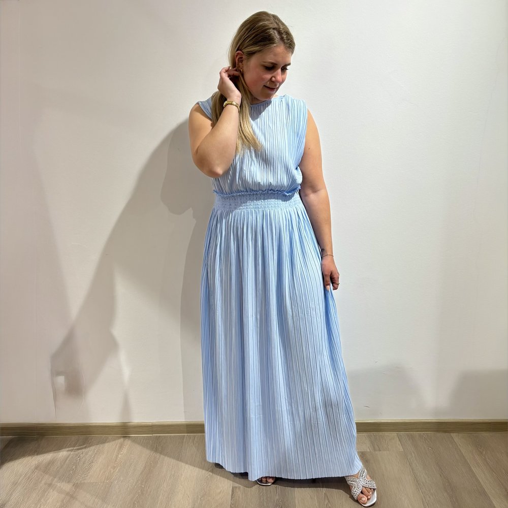 IHYAMILET DR2 Kleid lang Plissee