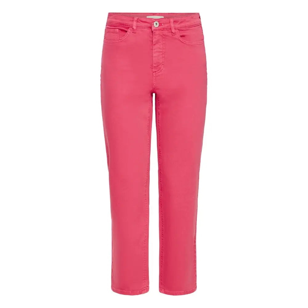 IHZIGGY RAVEN Mom Jeans Pink Jeans