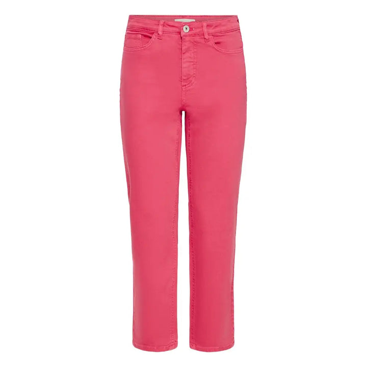 IHZIGGY RAVEN Mom Jeans Pink Jeans