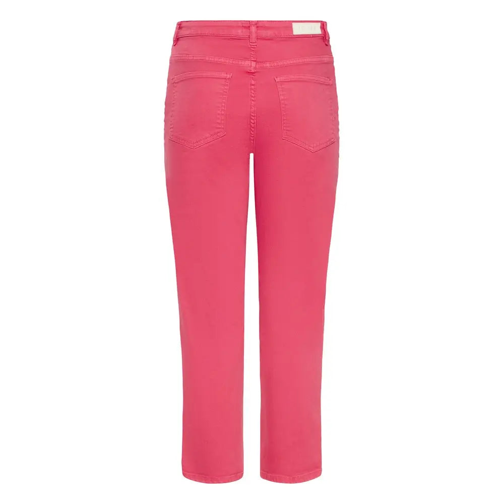 IHZIGGY RAVEN Mom Jeans Pink Jeans