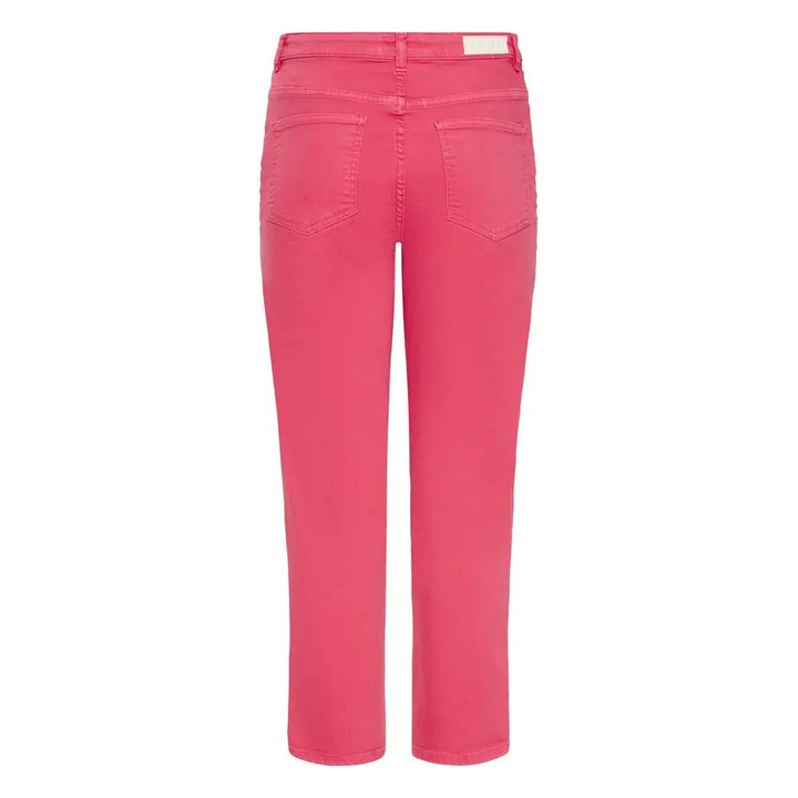 IHZIGGY RAVEN Mom Jeans Pink Jeans